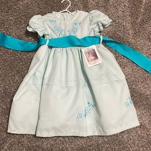 Girls special occasion dress